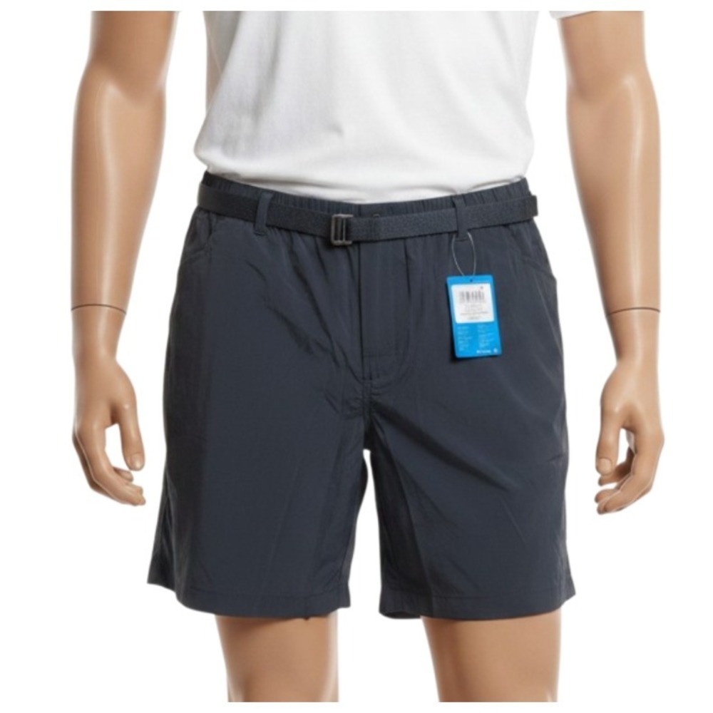 Columbia Men 2XL Omni Freeze Sharpe Canyon Shorts Cooling Hiking Trail Utility